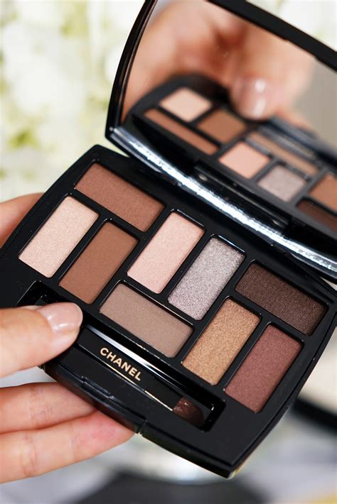 chanel beige palette|palette chanel eyeshadow.